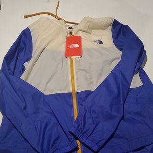 North Face Blue Rapids Full Zip Hoodie